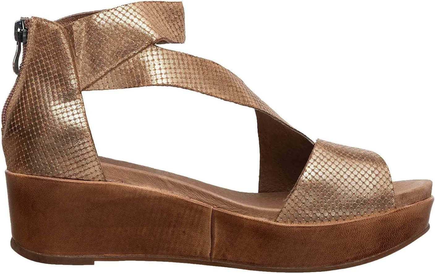 Antelope Women's Heidi Mesh Wedge Platform Sandals