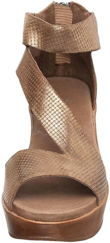 Antelope Women's Heidi Mesh Wedge Platform Sandals