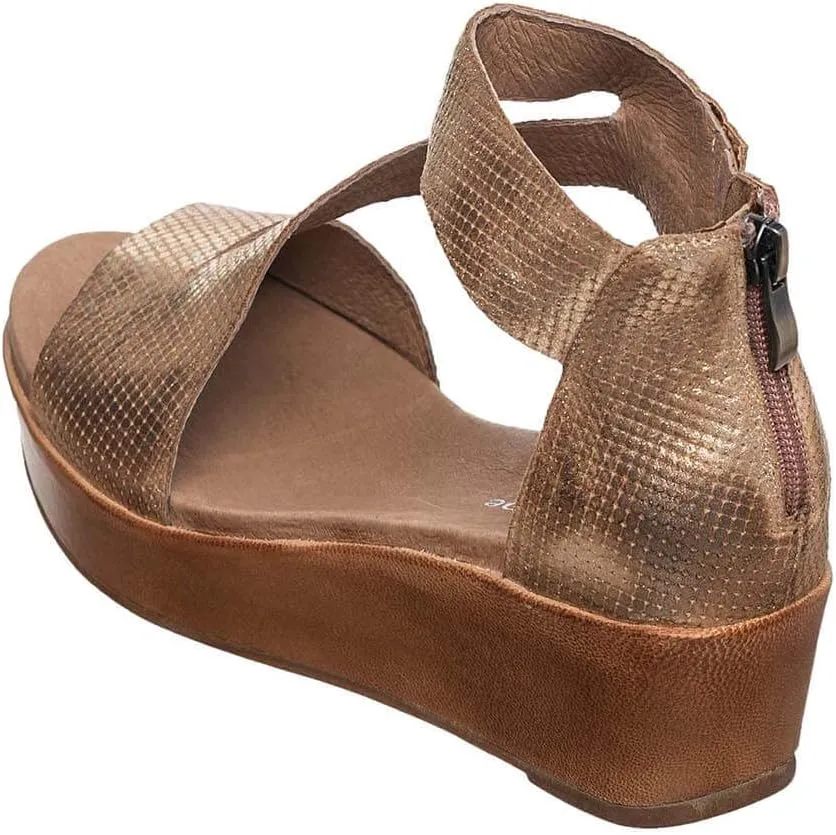 Antelope Women's Heidi Mesh Wedge Platform Sandals