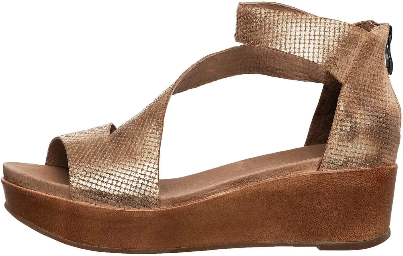 Antelope Women's Heidi Mesh Wedge Platform Sandals