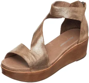 Antelope Women's Heidi Mesh Wedge Platform Sandals