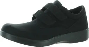 Apex Men & Women's Stretchable Double Strap Casual Shoe - Black