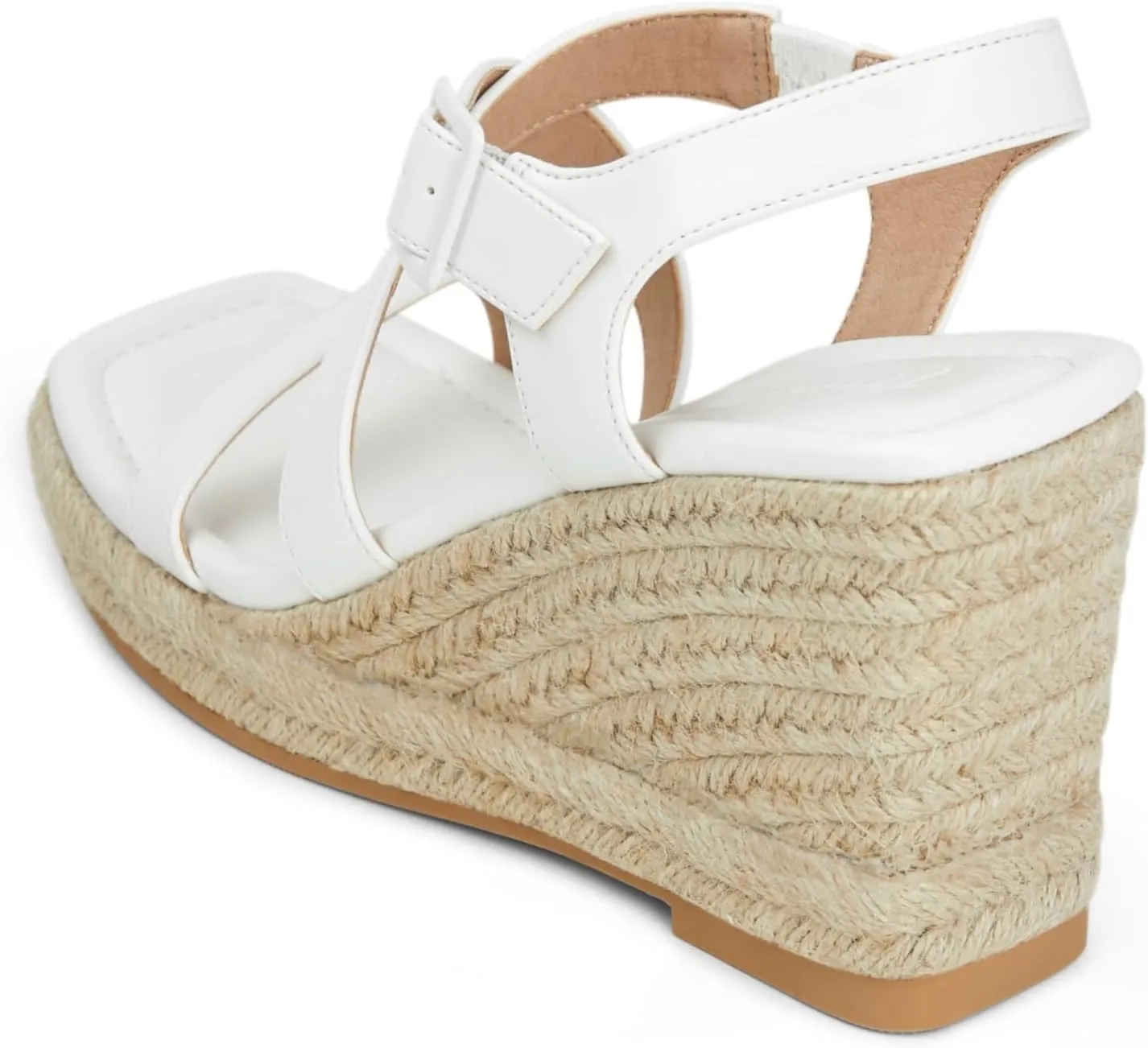 Arromic Wedge Sandals for Women Espadrille Sandals Platform Wedge Heel Shoes Open Toe Casual Comfortable Summer Beach Wedges for Women Dressy