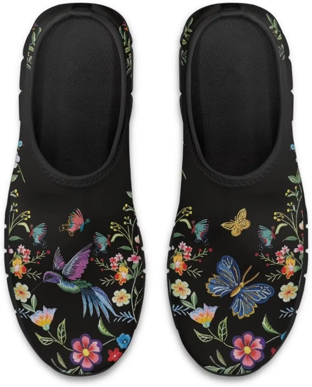 Art Sneakers for Women Slip on Loafers Comfy Non Slip Walking Sneakers for Outdoors Travel Easy to Wear