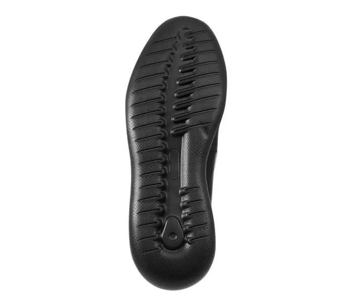 Arvin Black Penny Loafers