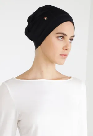 Asma Women Hijab (Black)
