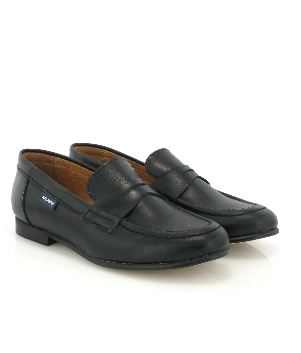 Atlanta Black Teresa Penny Loafer
