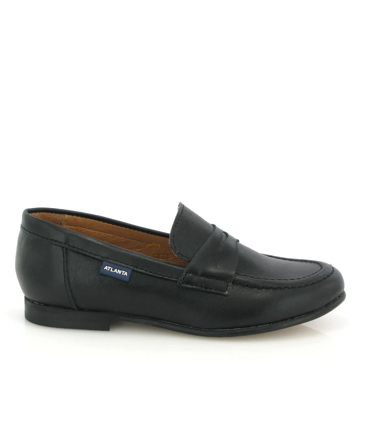 Atlanta Black Teresa Penny Loafer