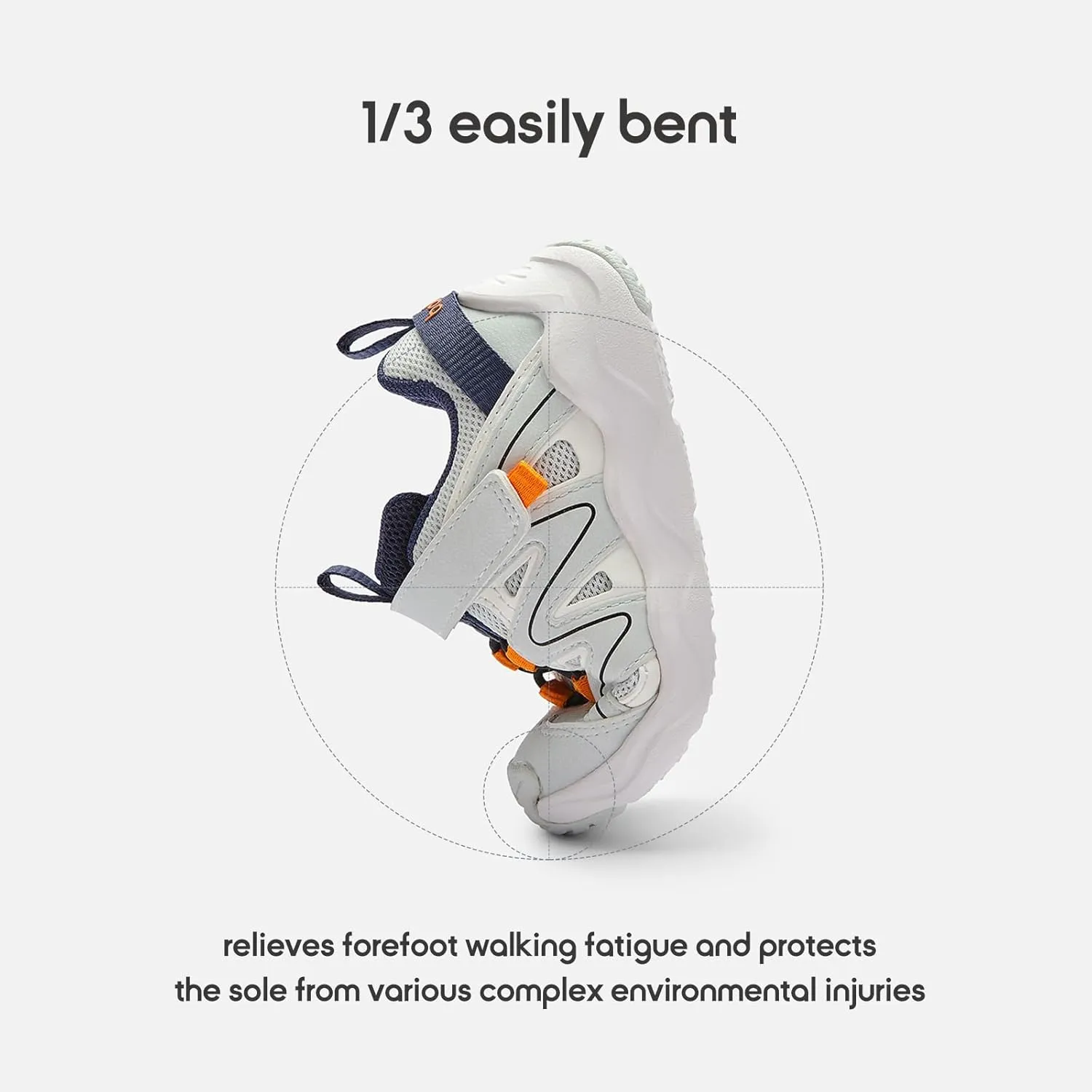 Balabala Toddler Shoes Boys Girls Barefoot Kids Breathable Walking Running Tennis Shoes Slip on Sneakers Lightweight Outdoor