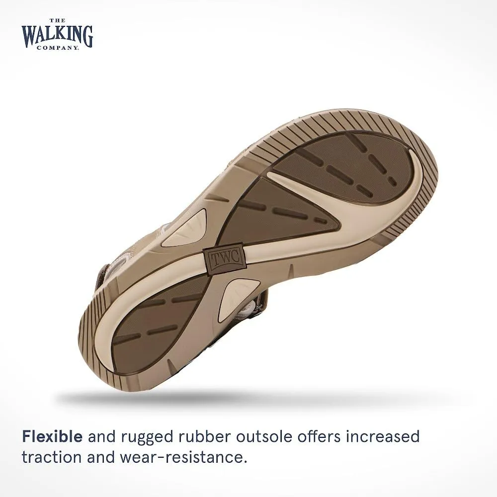 Balboa Sport Sandal | Walking Sandals Women | Water Resistant Leather Sandals | Three Points of Adjustability
