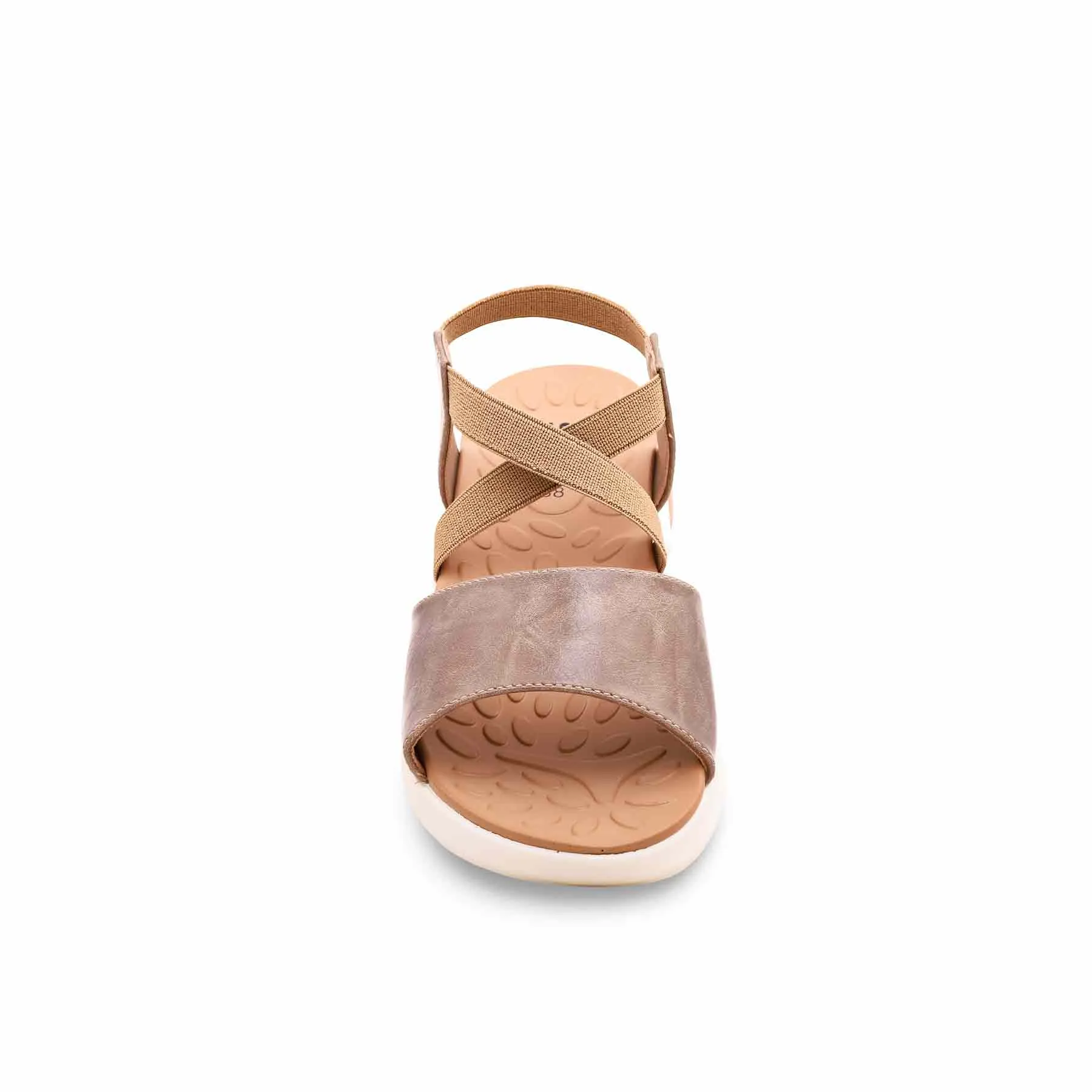 Beige Formal Sandal PU0141