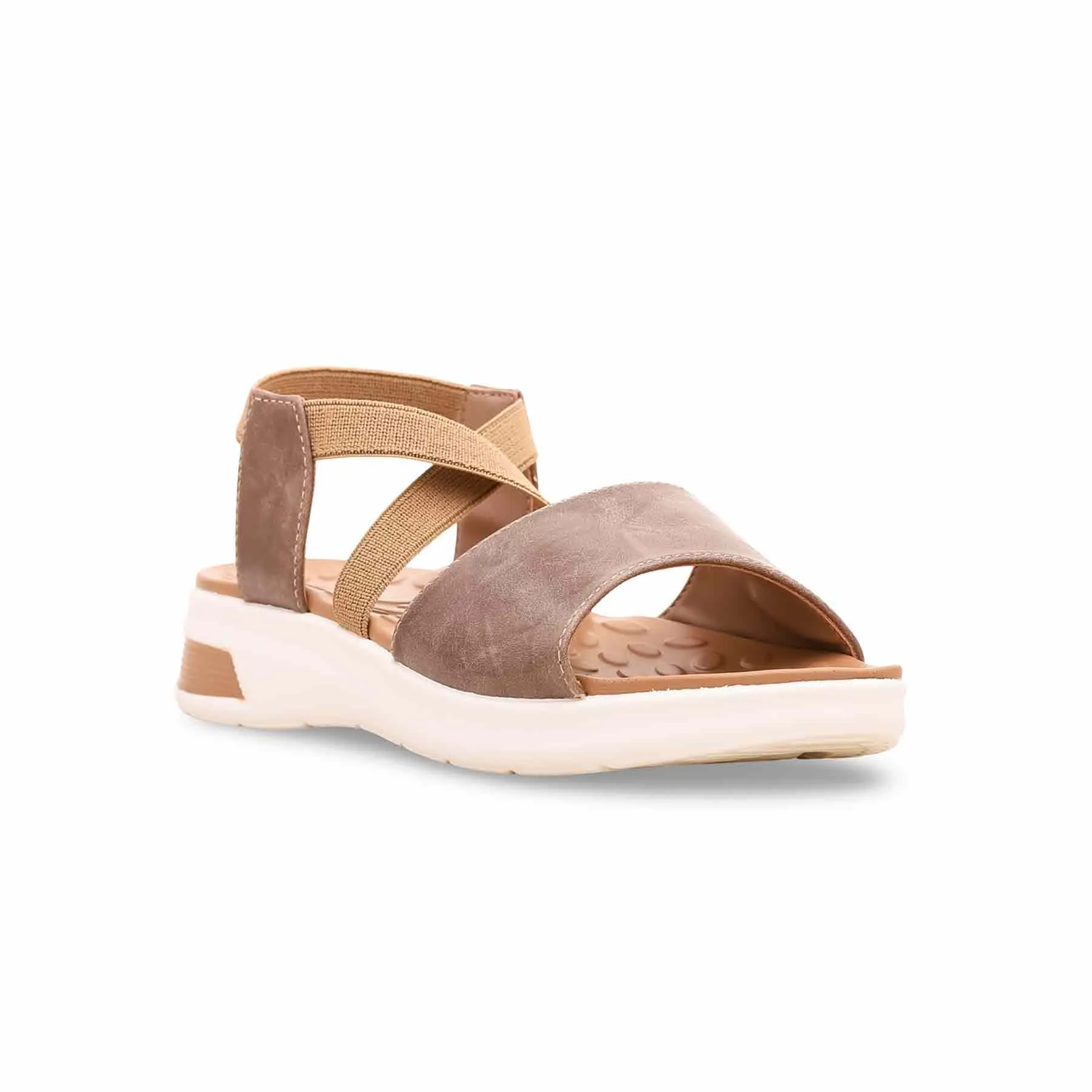 Beige Formal Sandal PU0141