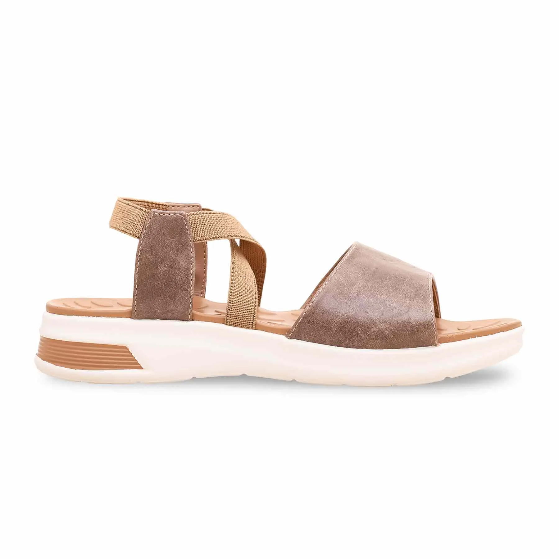 Beige Formal Sandal PU0141