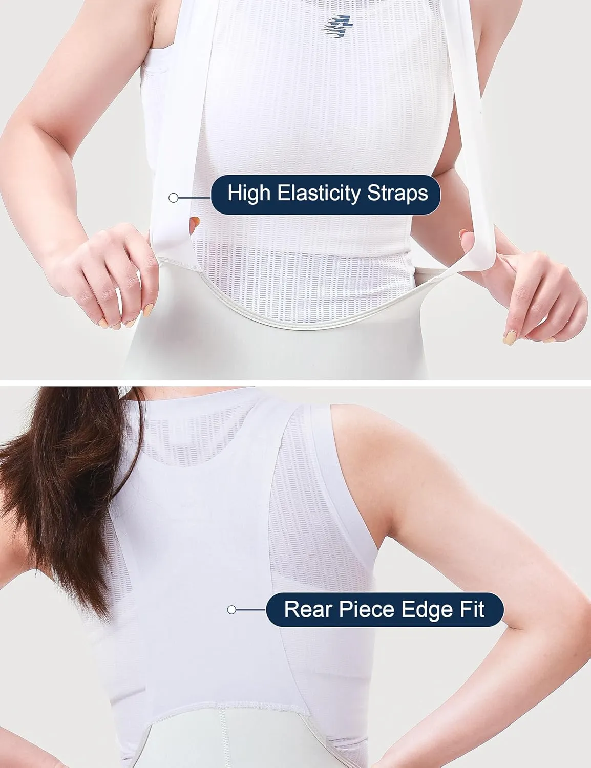 Bike Bibs Shorts Women Padded Cycling Bibs High Waisted with Padding Breathable Bicycle Shorts for Biking Road