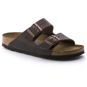 Birkenstock Arizona Soft Footbed Habana Oiled Leather Narrow