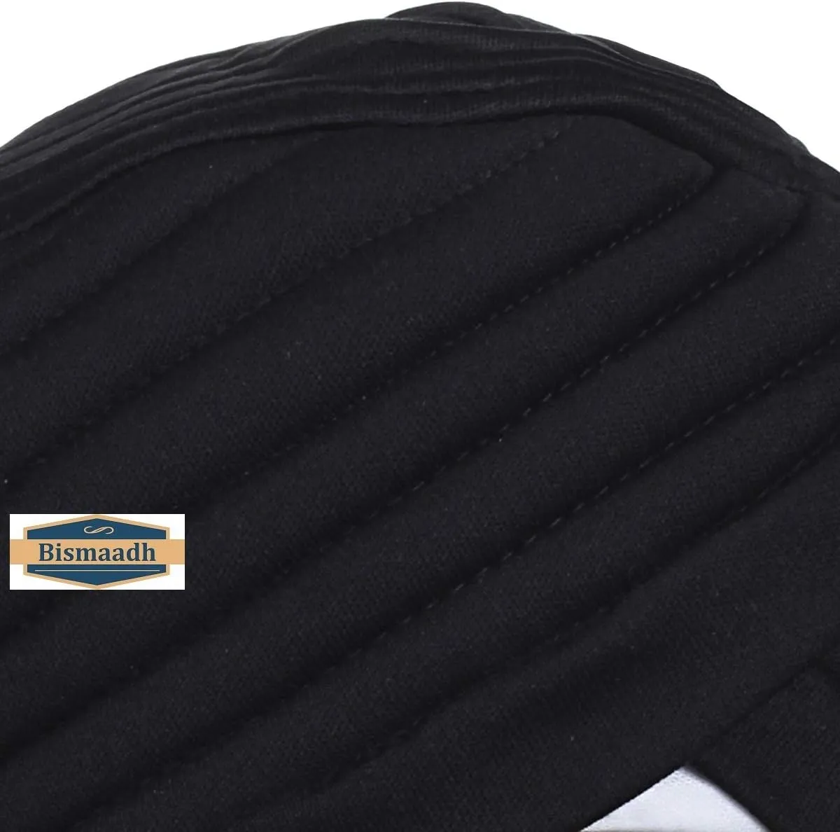 BISMAADH Instant Readymade Turban for Men & Women Head Wrap Lightweight Cap Headwear Sikh Pagri