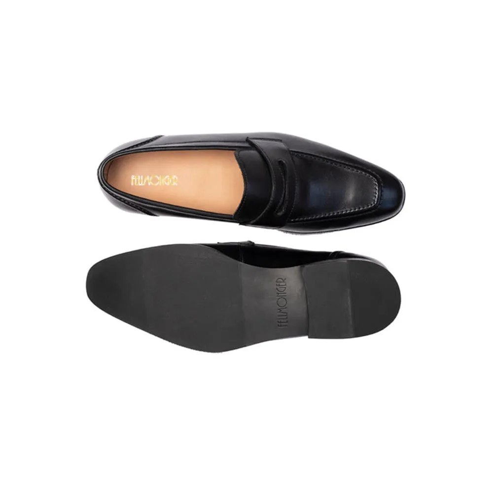 Black Penny Loafer Remastered