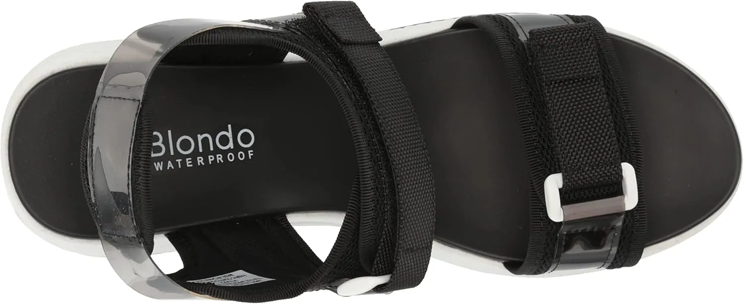 Blondo Women's Waterproof Marylee Wedge Sandal