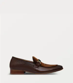 BM6799-BROWN-Men Slip On