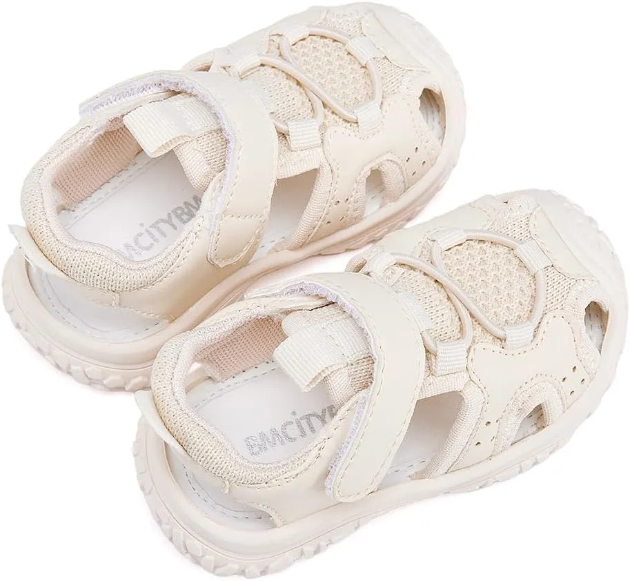 BMCiTYBM Baby Girls Boys Sandals Infant Toddler Summer Shoes Non-Slip 6-24 Months