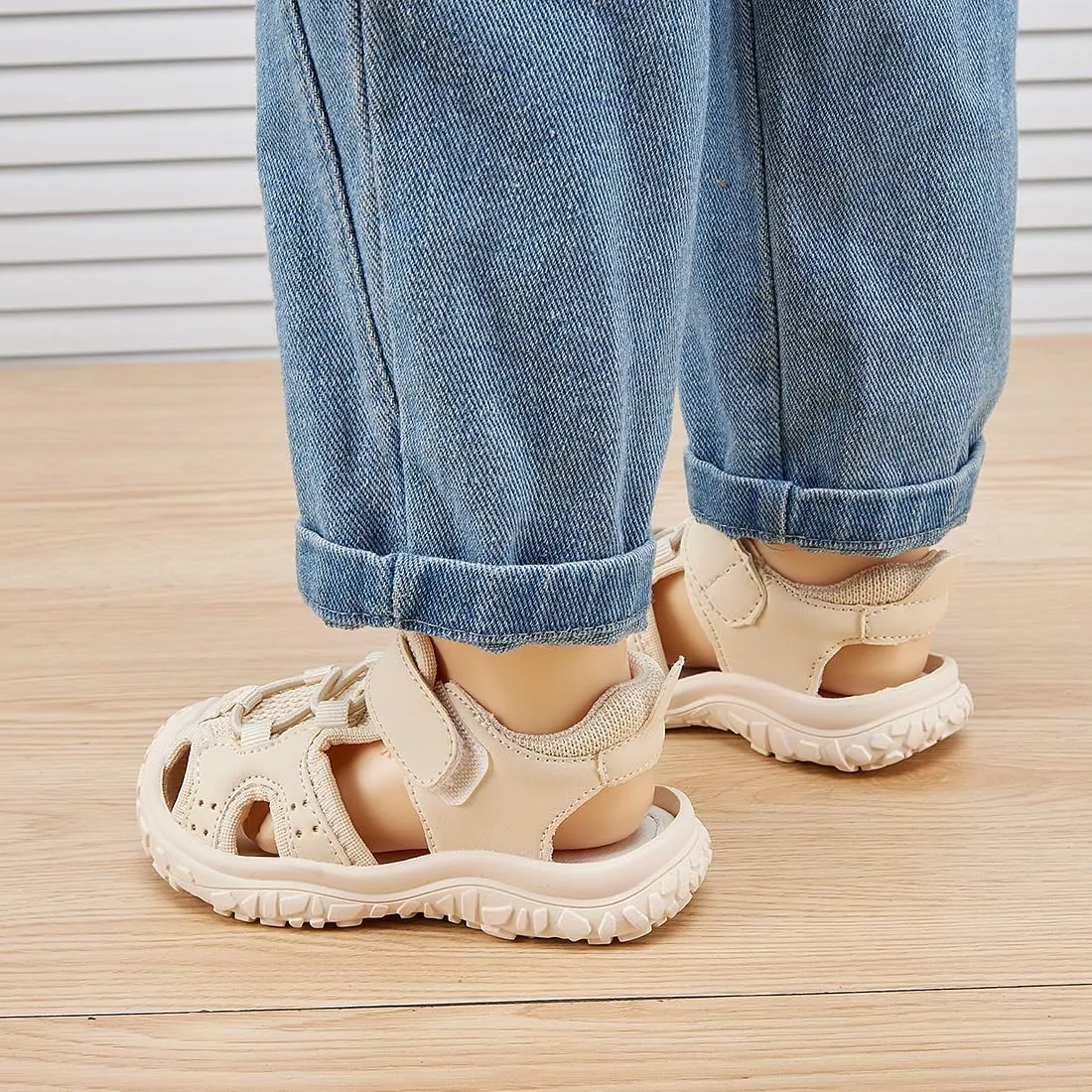 BMCiTYBM Baby Girls Boys Sandals Infant Toddler Summer Shoes Non-Slip 6-24 Months