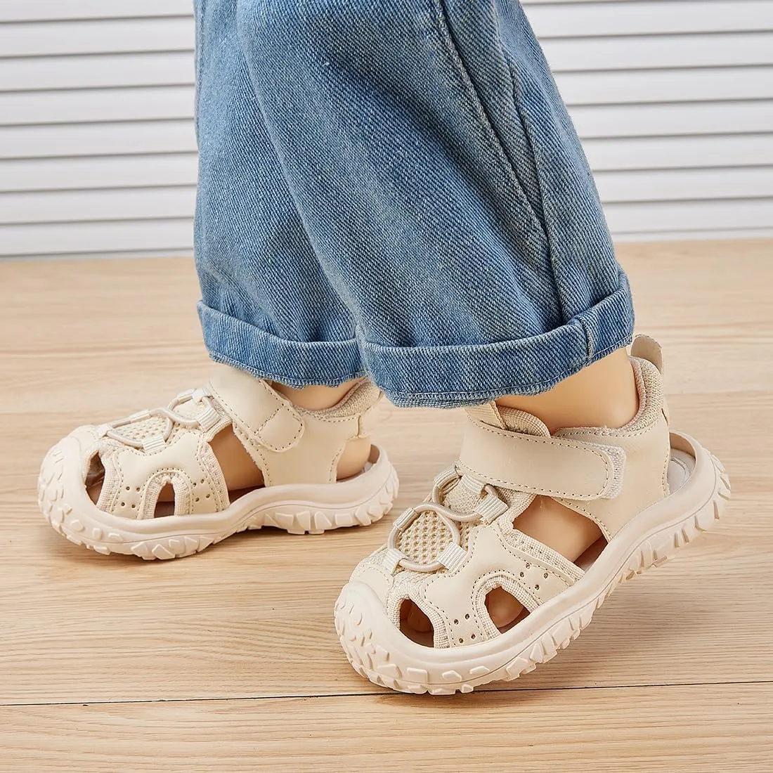 BMCiTYBM Baby Girls Boys Sandals Infant Toddler Summer Shoes Non-Slip 6-24 Months