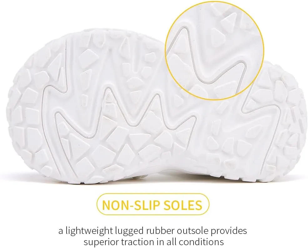 BMCiTYBM Baby Girls Boys Sandals Infant Toddler Summer Shoes Non-Slip 6-24 Months