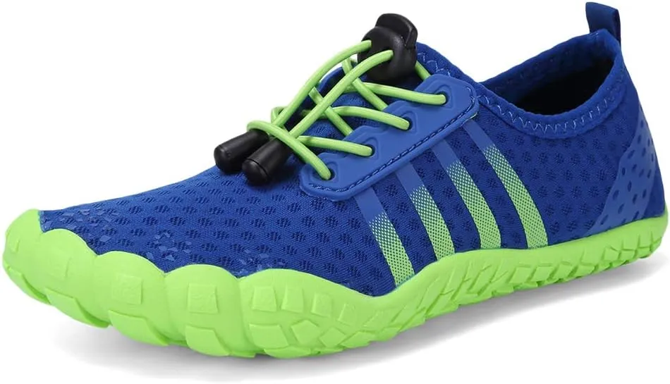 Boys & Girls Water Shoes Lightweight Comfort Sole Easy Walking Athletic Slip on Aqua Sock(Toddler/Little Kid/Big Kid)