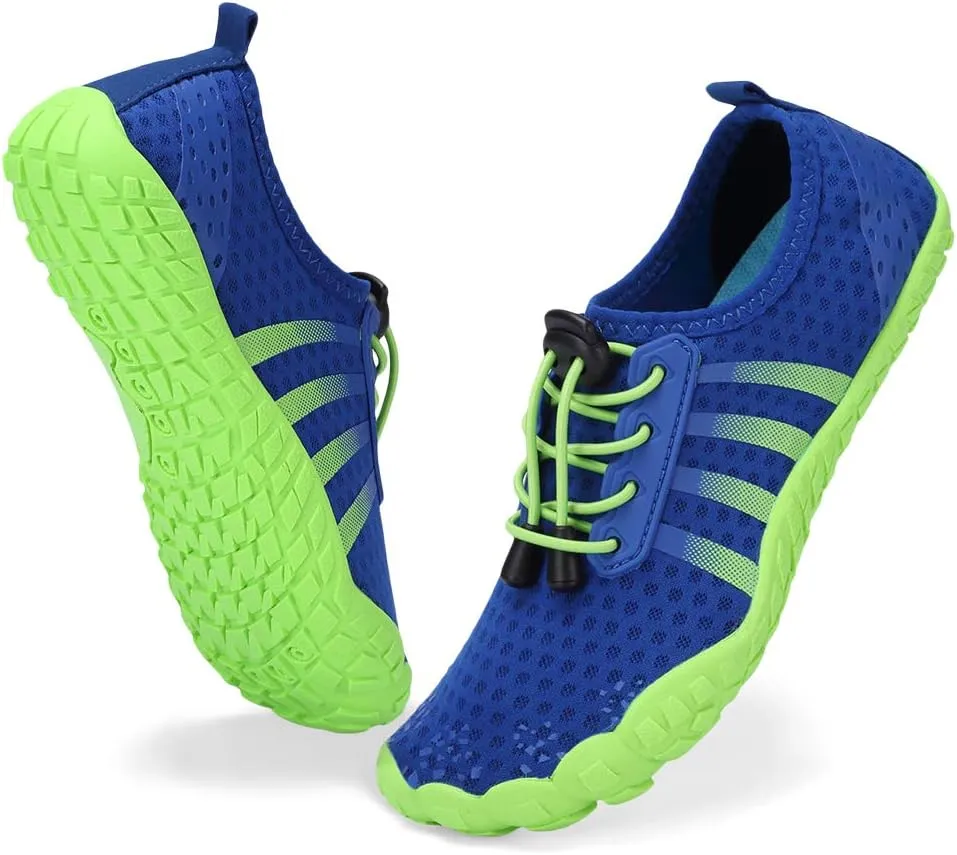 Boys & Girls Water Shoes Lightweight Comfort Sole Easy Walking Athletic Slip on Aqua Sock(Toddler/Little Kid/Big Kid)