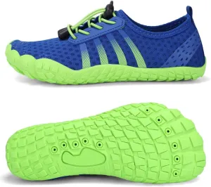 Boys & Girls Water Shoes Lightweight Comfort Sole Easy Walking Athletic Slip on Aqua Sock(Toddler/Little Kid/Big Kid)