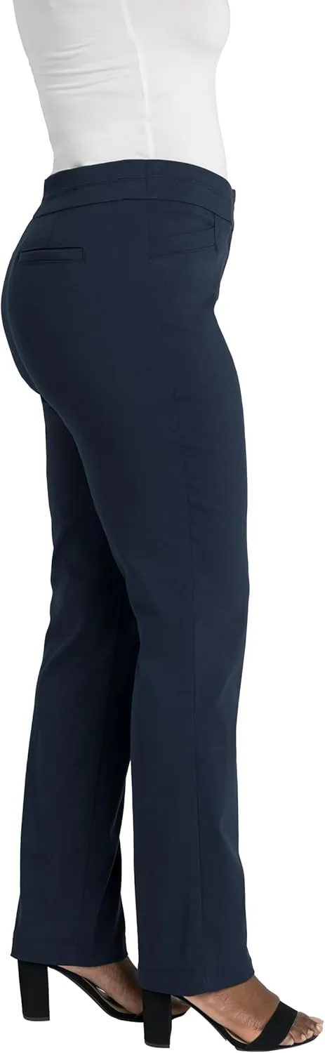 Briggs New York Women's Split Waist Pant
