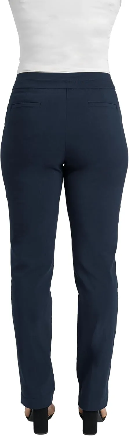 Briggs New York Women's Split Waist Pant