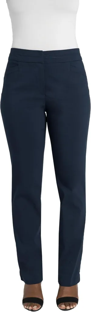 Briggs New York Women's Split Waist Pant