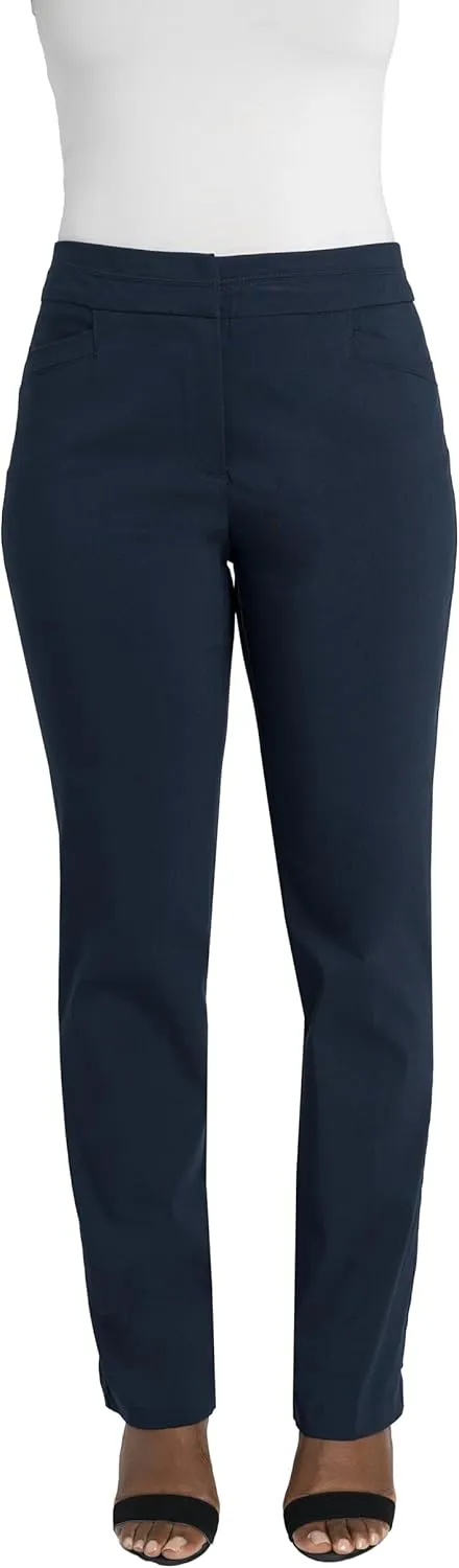Briggs New York Women's Split Waist Pant