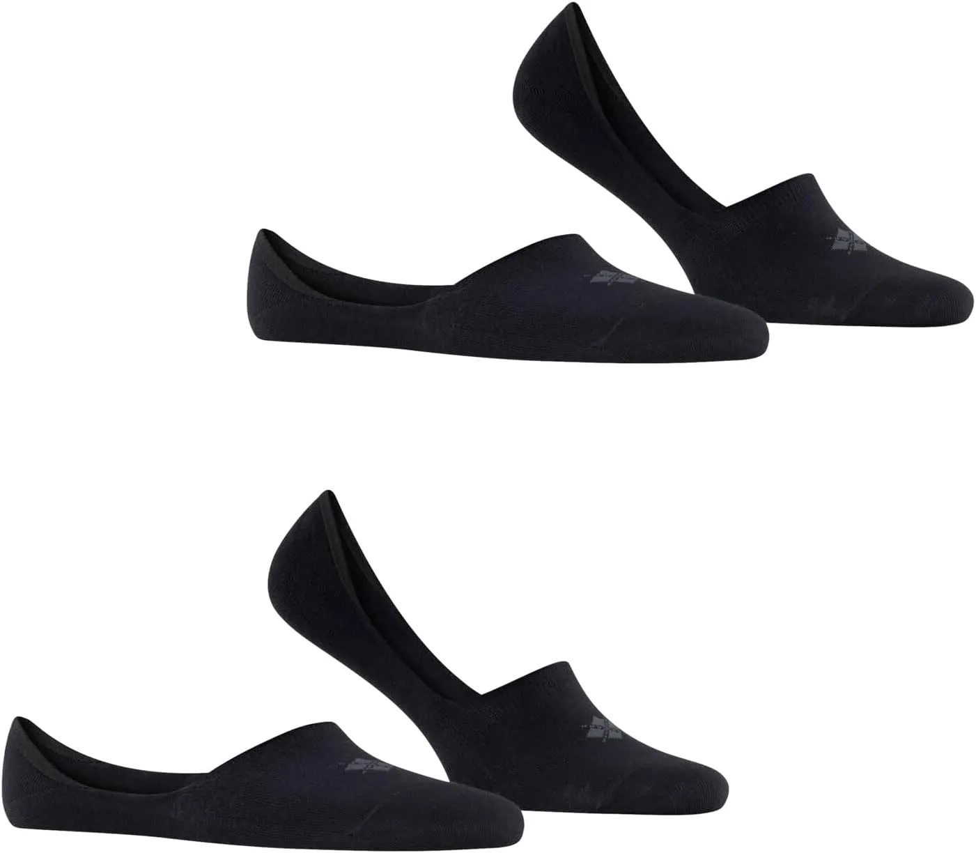 Burlington Men's Everyday Multipack M in Cotton No-show PlainLiner Socks
