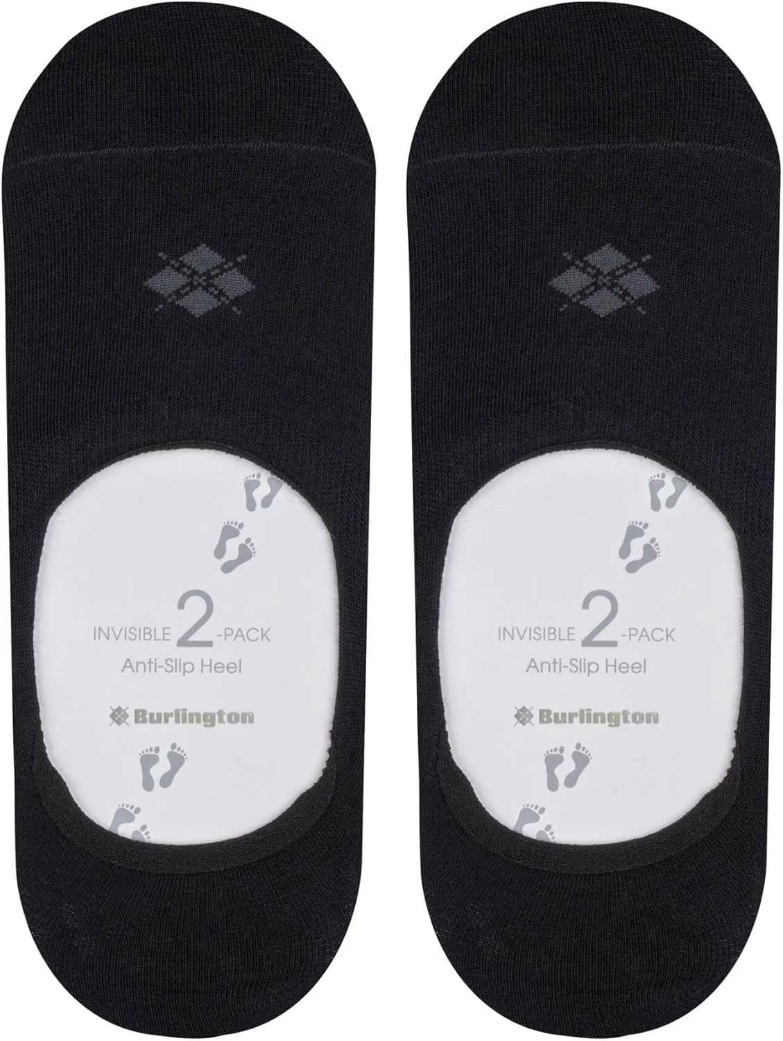Burlington Men's Everyday Multipack M in Cotton No-show PlainLiner Socks