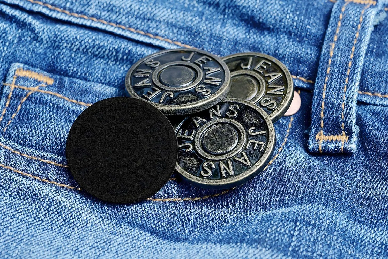 Button Covers Prevent Shirt Hole