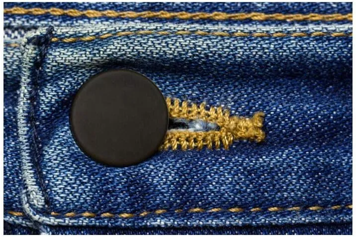Button Covers Prevent Shirt Hole
