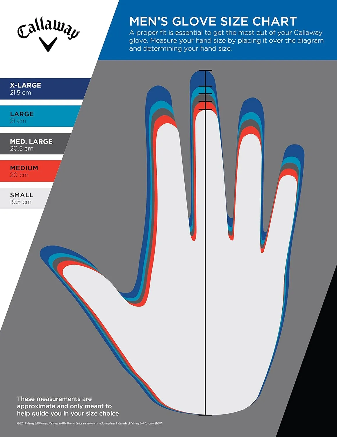 Callaway Golf Fusion Glove