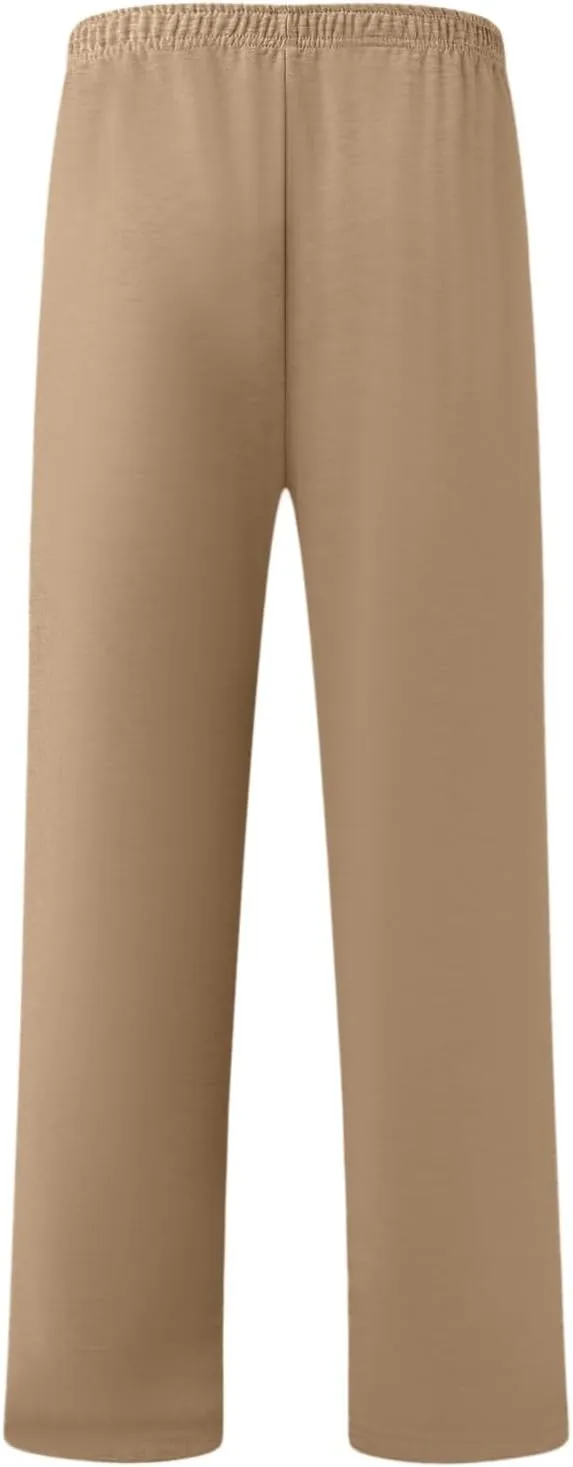 Cargo Work Pant Men Lightweight Casual Combat Cargo Pants Gym Sports Sweatpants with Pockets Loose Fit Joggers