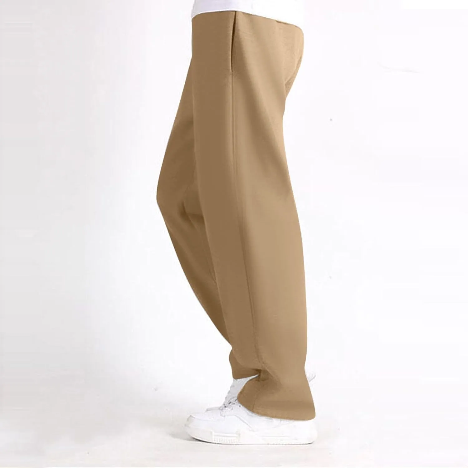 Cargo Work Pant Men Lightweight Casual Combat Cargo Pants Gym Sports Sweatpants with Pockets Loose Fit Joggers