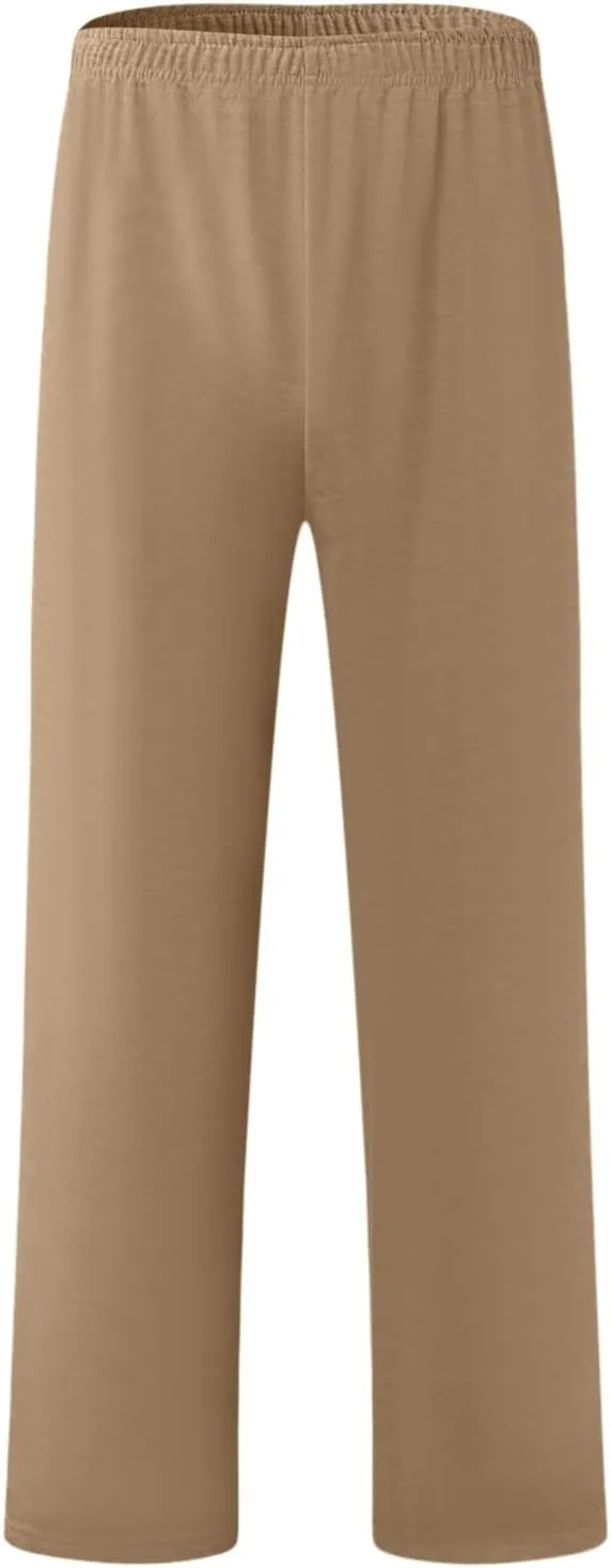 Cargo Work Pant Men Lightweight Casual Combat Cargo Pants Gym Sports Sweatpants with Pockets Loose Fit Joggers