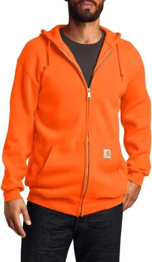 Carhartt Men's K122 Loose Fit Midweight Full-Zip Sweatshirt