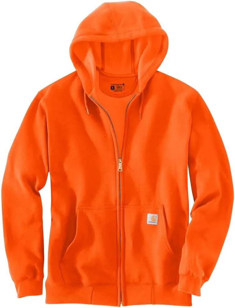 Carhartt Men's K122 Loose Fit Midweight Full-Zip Sweatshirt