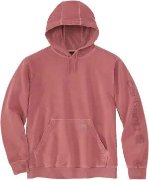 Carhartt Men's Relaxed Fit Midweight Garment Dyed French Terry Graphic Sweatshirt