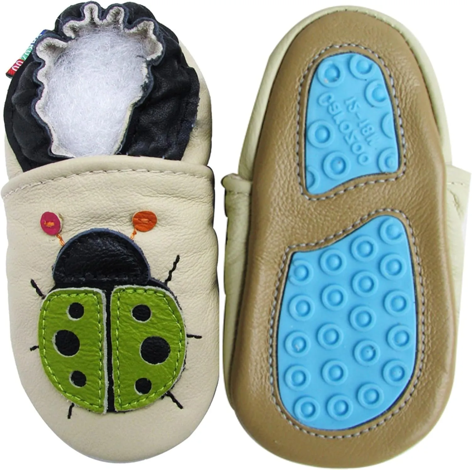 Carozoo Baby/Kid Shoes Outdoor Prewalker Crib Slippers Shoes (25 designs)
