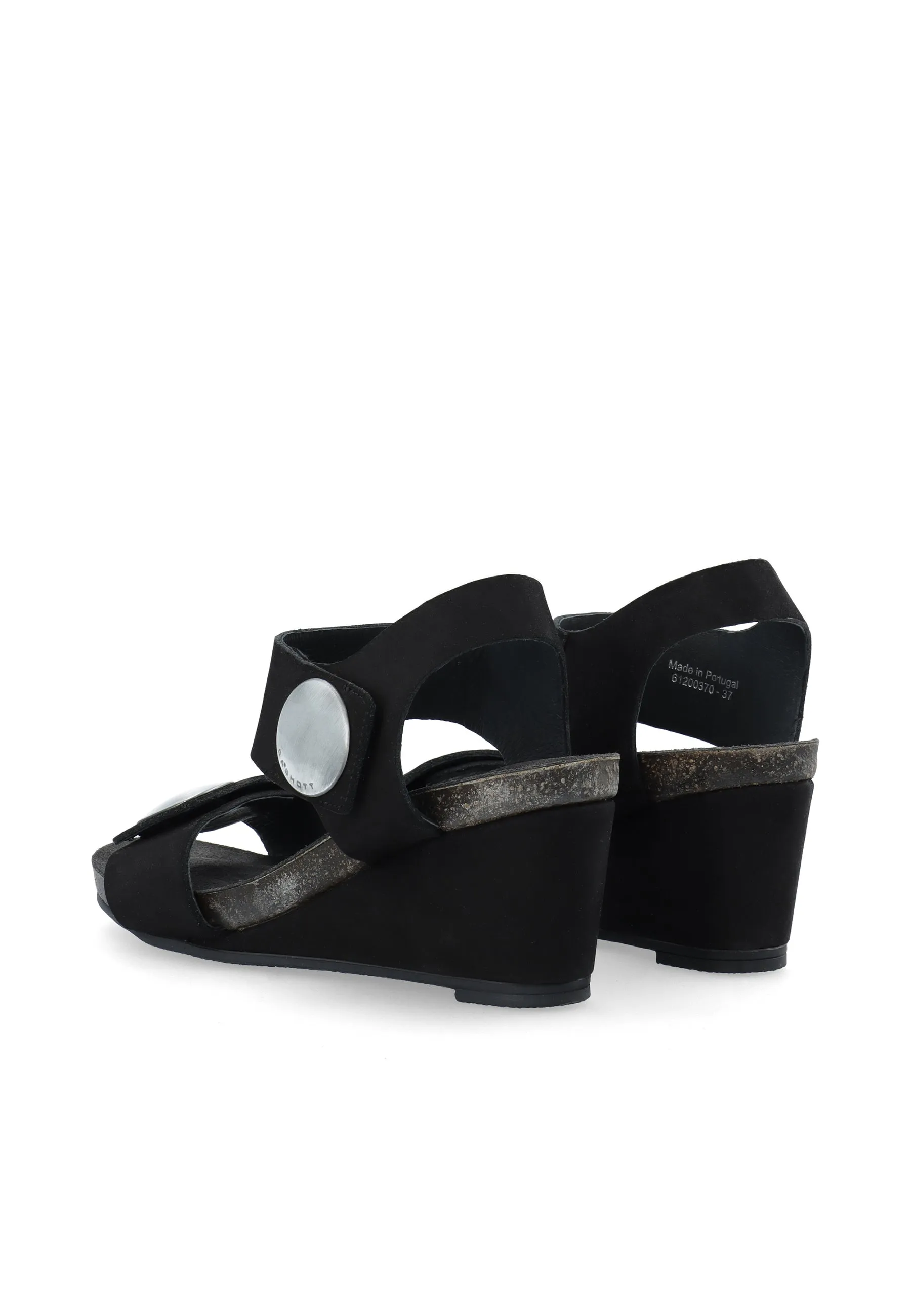 CASALBERTA SANDAL - Black