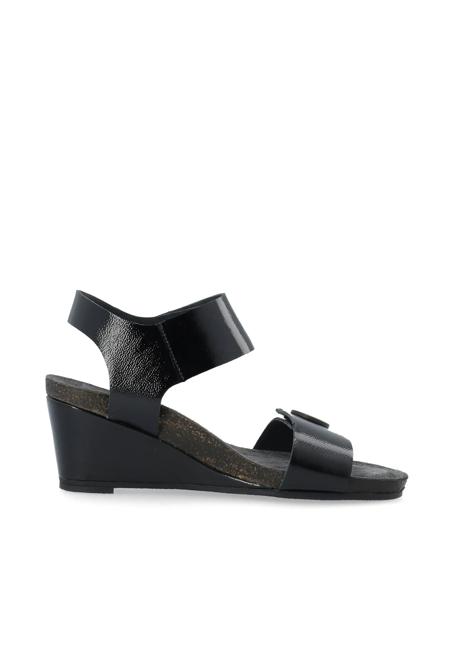 CASALBERTA SANDAL - Black
