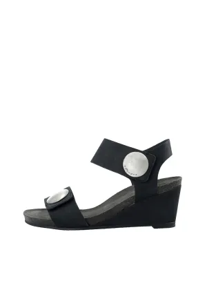 CASALBERTA SANDAL - Black