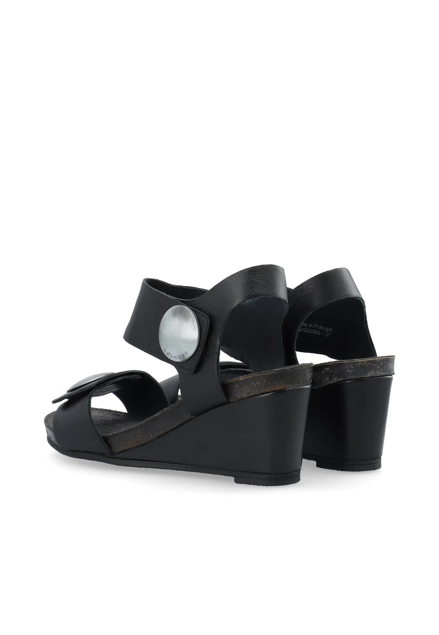 CASALBERTA SANDAL - Black